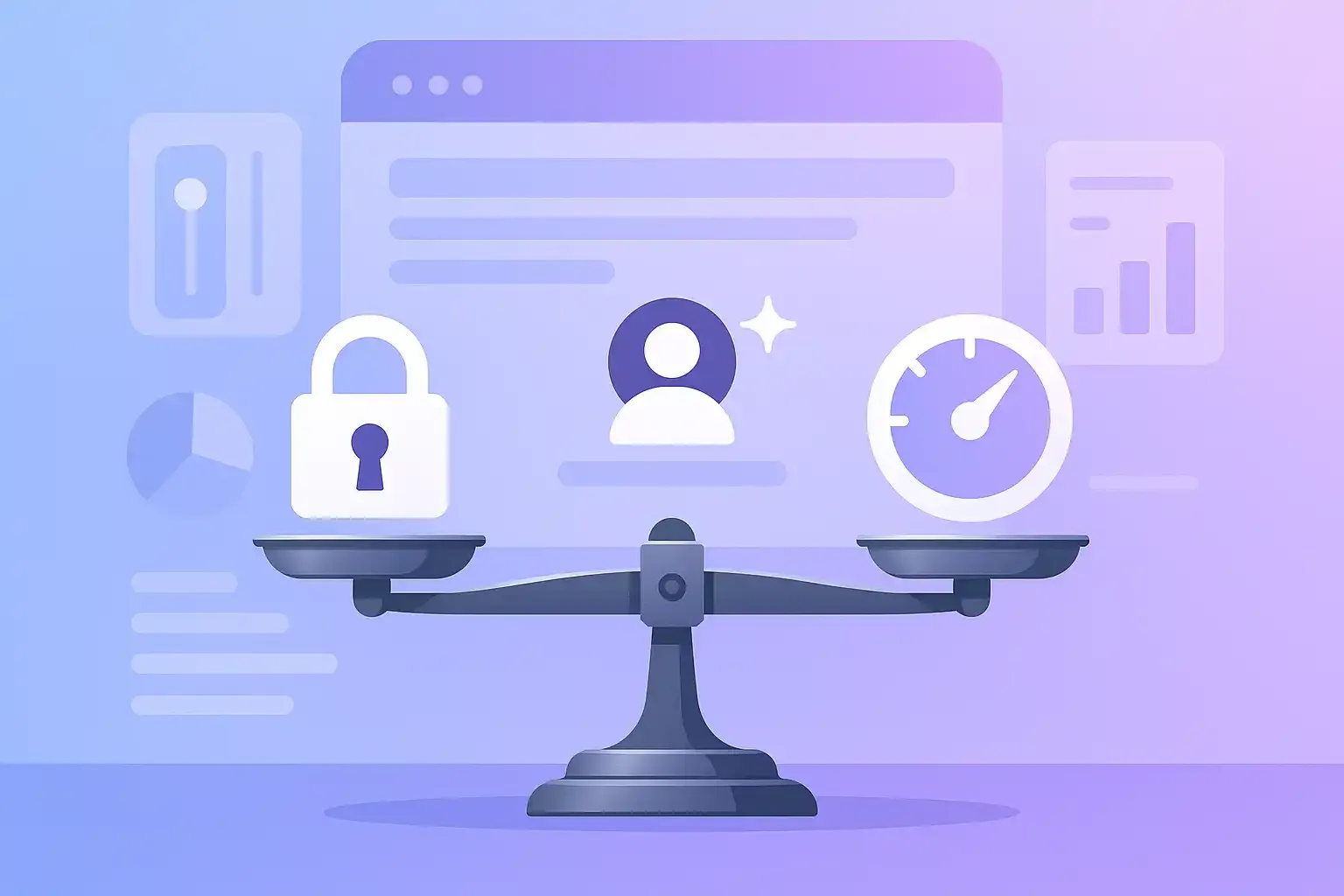 Beitragsbild für UX-Strategien 2025: Zwischen Personalisierung, Datenschutz und Performance