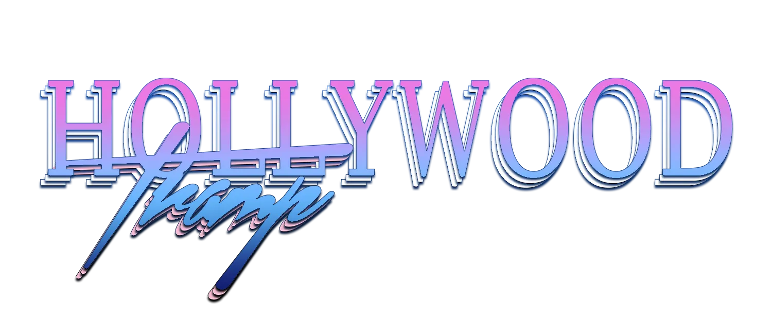 Logo vom DJ und Veranstalter Hollywood Tramp aus Hamburg.