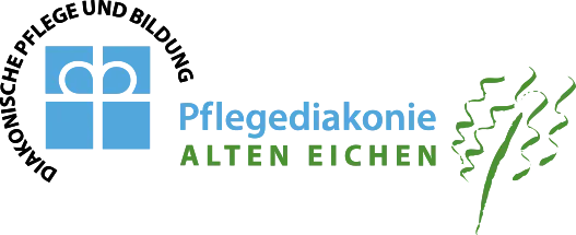 Logo der Pflegediakonie Alten Eichen