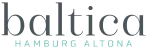 Logo vom Hotel Baltica Hamburg Altona.