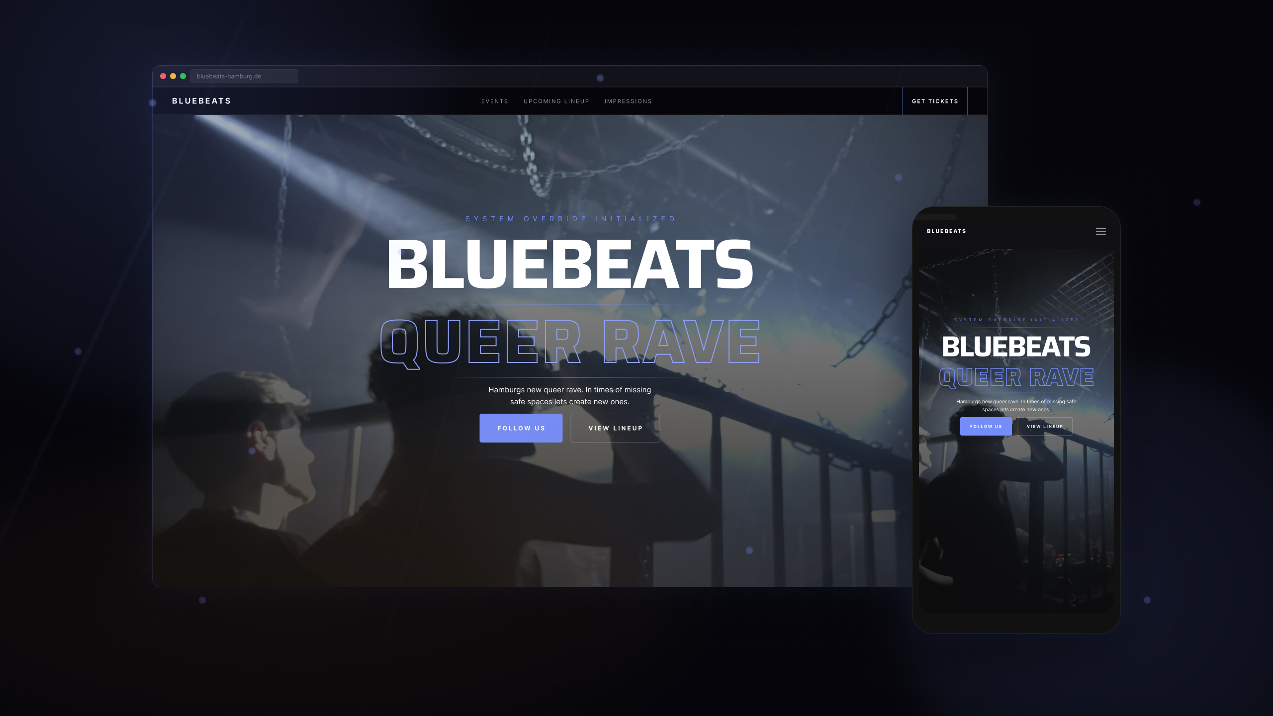 Bluebeats Hamburg – Bluebeats / Hörsaal GbR