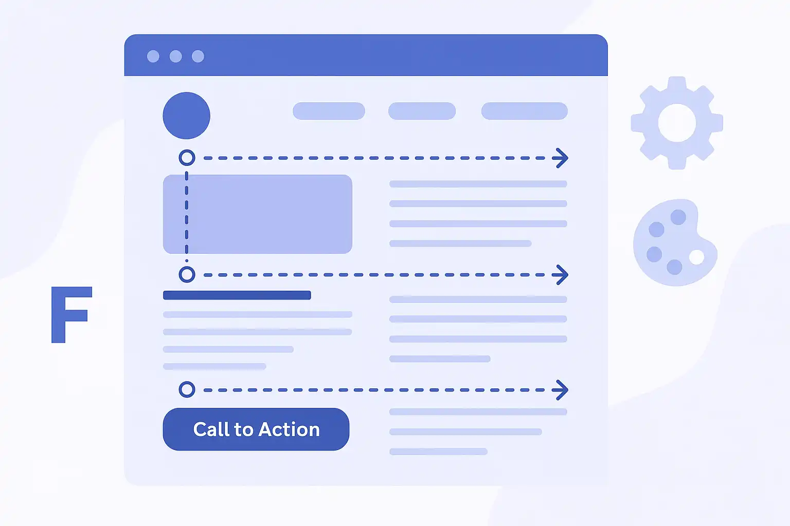 Wie unser Gehirn Webseiten verarbeitet