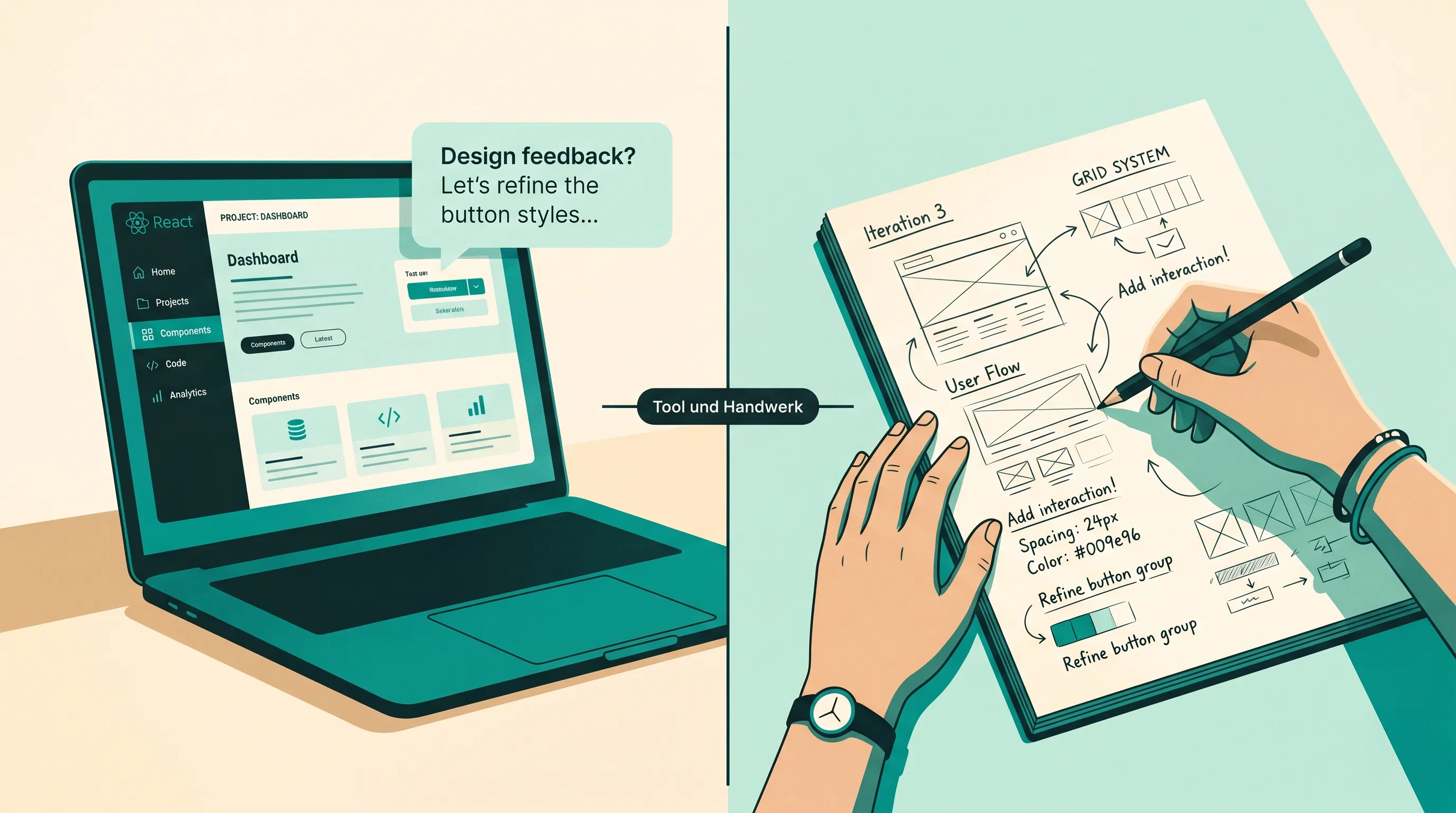 Claude Design im UX-Workflow: Was die neue Funktion wirklich kann — und was nicht