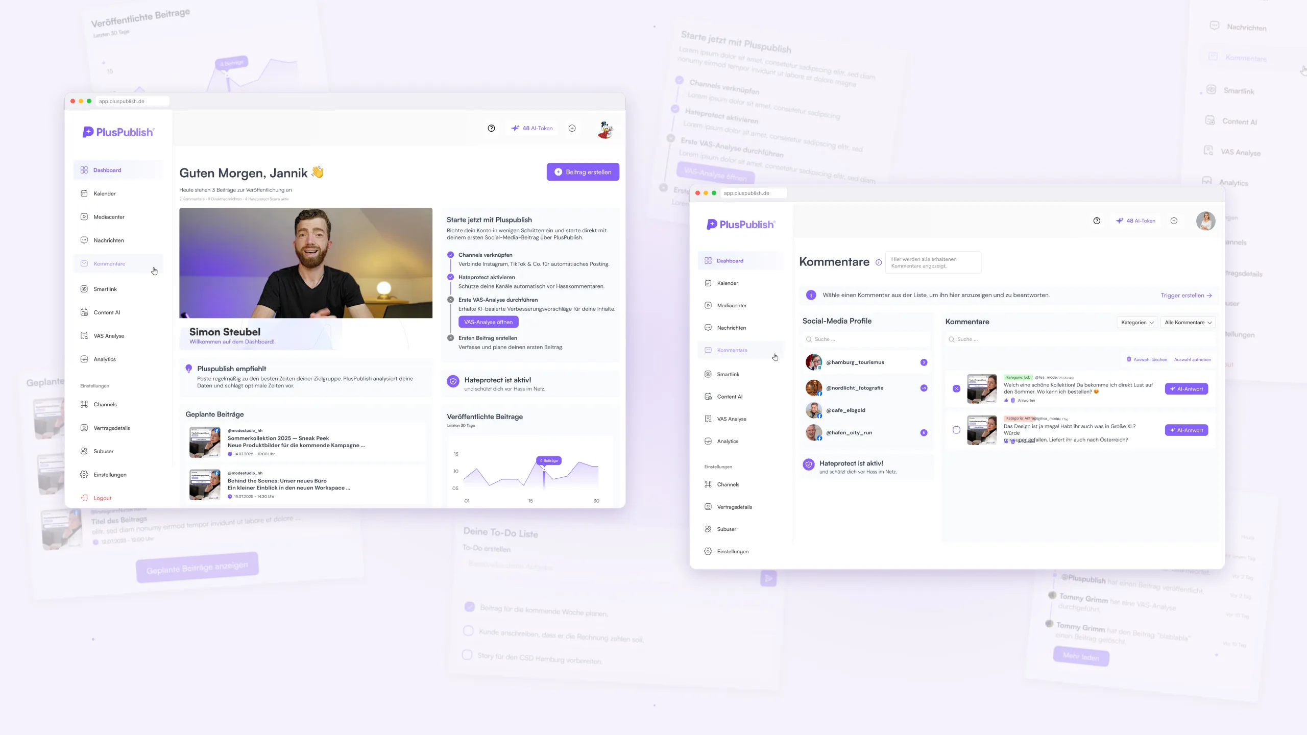 Redesign Pluspublish Software – Pluspublish UG (haftungsbeschränkt)