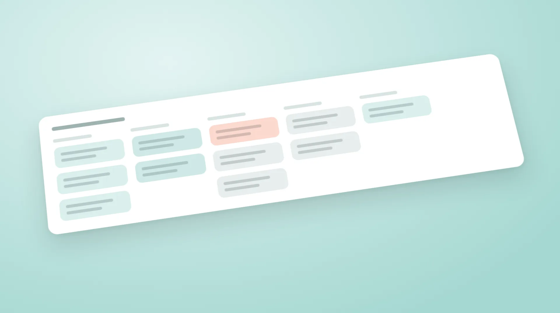 Layout und Raster im Product Design: Wie Struktur und Weißraum das Interface tragen