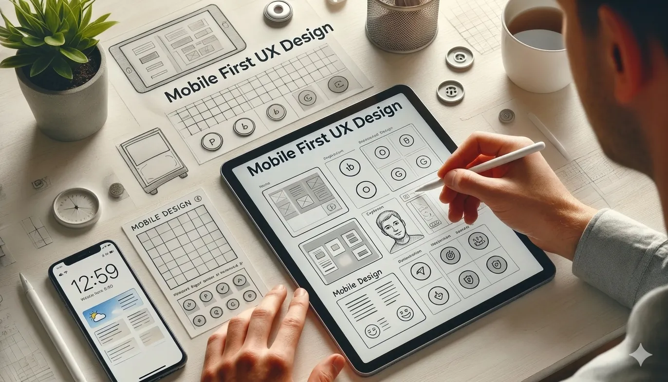 Mobile First im UX Design