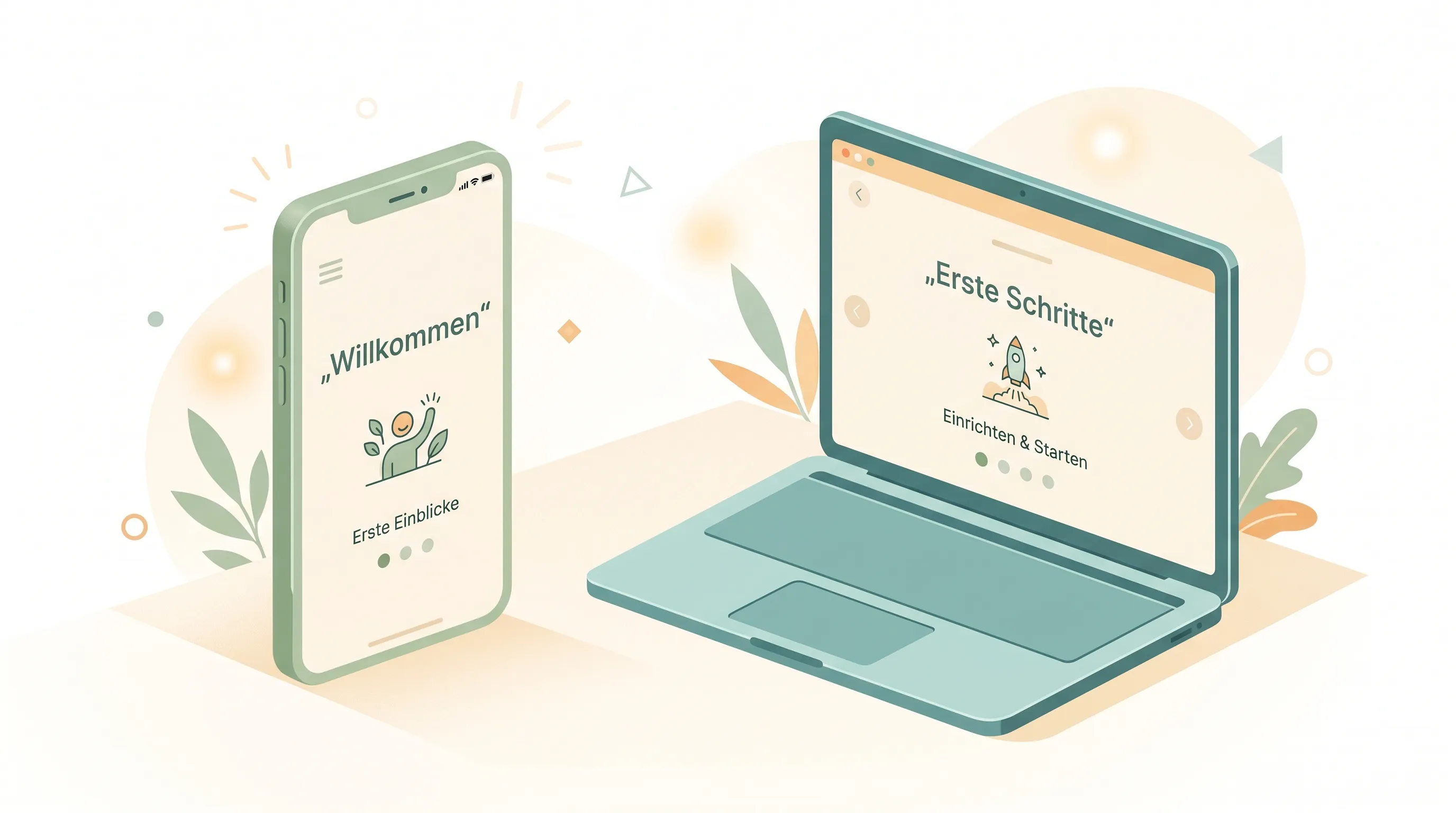 Onboarding-Design für Apps und Webprodukte: Die ersten 90 Sekunden entscheiden